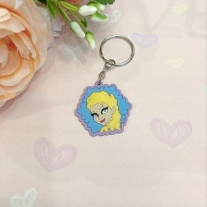 Frozen Queen Elsa keychain